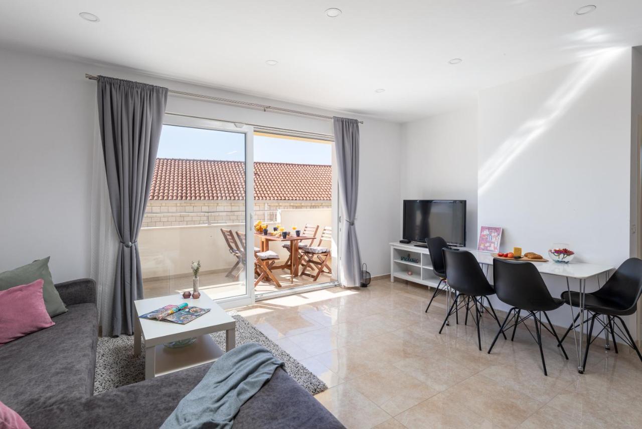 Amarillo Apartments Mlini Eksteriør bilde