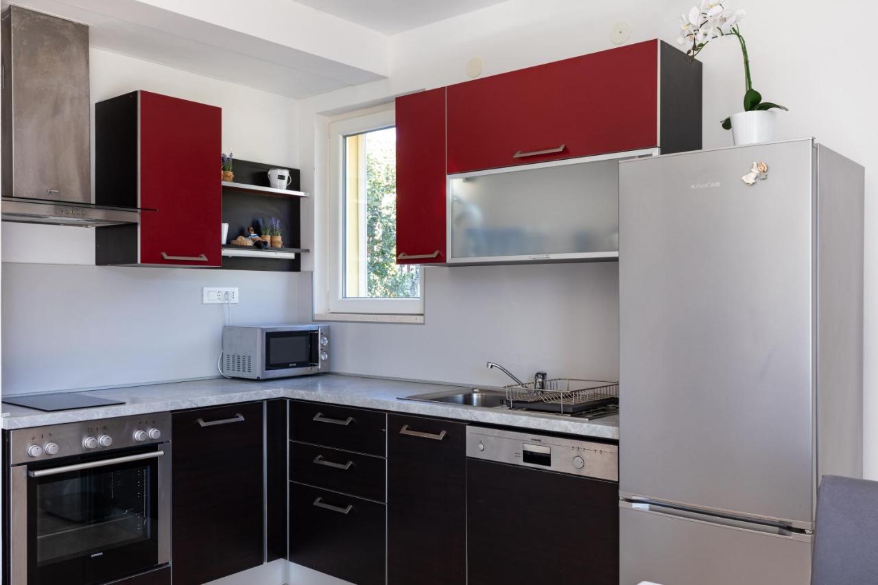 Amarillo Apartments Mlini Eksteriør bilde
